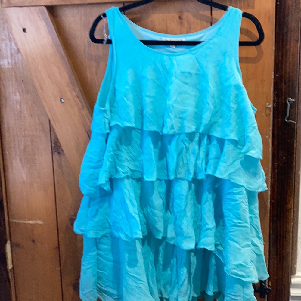 Indigo Soul dress